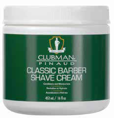 Clubman Classic Shave Cream 16oz - 7203